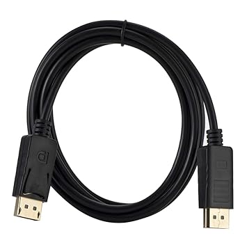 Sunlera DisplayPort - Cable de HDTV para proyector de PC (1,8 m ...