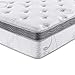 Olee Sleep Memory Foam 13 Inch Plush Galaxy Euro Box Top Spring Mattress