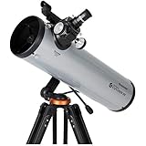 Celestron – StarSense Explorer DX 130AZ Smartphone App-Enabled Telescope – Works with StarSense App to Help You Find Stars, P
