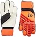 adidas Predatorator Junior Top Training Fingersaver Goalie Gloves, Active Red/Solar Red/Black, Size 7