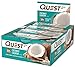 Quest Nutrition Coconut Cashew Protein Bar, High Protein, Low Carb, Gluten Free, Keto Friendly, 12 Count