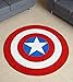 Marvel Captain America Shield Round Rug (52in)