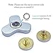 Laifoo Tri Mini Fidget Spinner Brass Alloy Fast Hand Spinner Fidget Toy for Adult and Children, Kids, Reduce ADHD ADD Anxiety Stress