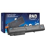 BND® High Performance [with Samsung Cells] Laptop Battery for HP EliteBook 8730w 8730p 8530p 8530w 8540w Mobile Workstation / ProBook 6545b - [fits P/N 458274-421 / 484788-001 / 493976-001 / 501114-001 / HSTNN-LB60 / HSTNN-OB60 / HSTNN-XB60 / KU533AA] - [Same Size & Shape as an OEM Battery] - 24 Months Warranty [8-Cell 5200mAh/76.96Wh]