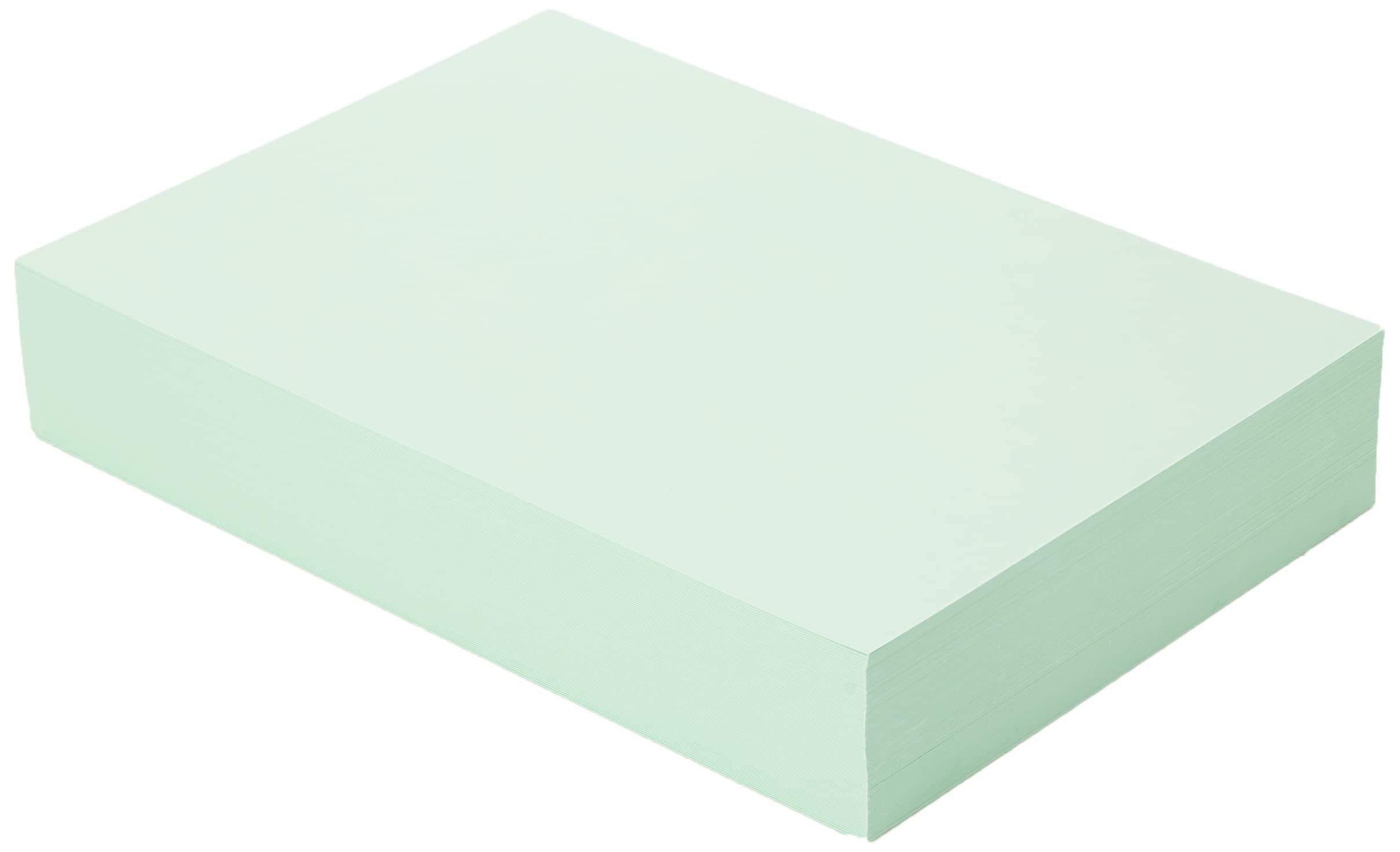 5 Star Colored Card Multifunctional 160gsm A4 Light Green [250 Sheets]