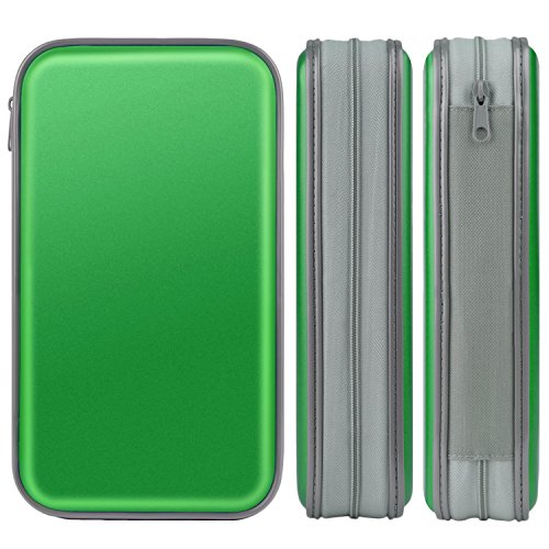 Fanspack CD Case, 80 Capacity DVD Storage DVD Case VCD Wallet Storage Organizer Plastic Protective CD Case Holder - Thumbnail 4