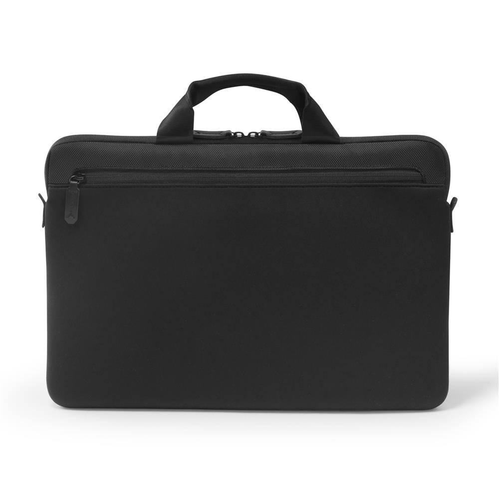 Dicota Ultra Skin 12-12.5 Inch Plus PRO Laptop Computer and Tablet Carry Case, Lightweight Sleeve Laptop Case, Black