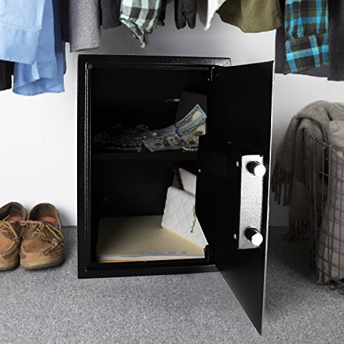 image for ROVSUN Digital Security Safe Box 1.8 CF Large Electronic Cabinet with 