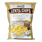 Simply 7 Chip Lentil Crmy Dill, 4 oz