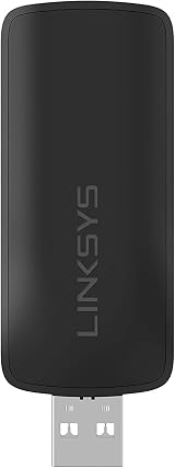 Linksys WUSB6400M AC1200 USB Wi-Fi Adapter Dual-Band MU-MIMO for Windows Mac view 1