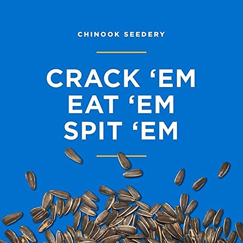 Chinook Seedery Roasted Sunflower Seeds, Gluten Free, Non GMO, Original