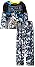 DC Comics Big Boys' Batman 2pc Camo Sleepwear Set, Black, Small/6-7