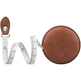 Sewing Tape Measure, Medical Body Cloth Tailor Craft Dieting Measuring Tape, 60 Inch/1.5M Dual Sided Retractable Ruler with P