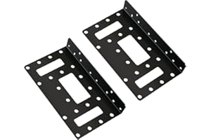 PC Computer Metal 2.5inch/3.5inch Hard Drive Bay Mounting Bracket Hard Disk Mount Holder Expansion Steel Frame Storage Rack