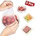 BEW Stretch Silicone Reusable Food Wraps - Set of 5