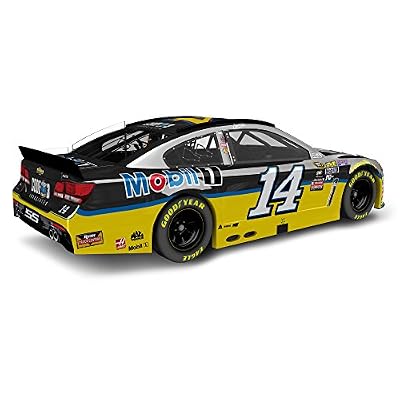 Lionel Racing Tony Stewart #14 Code 3 Associates 2016 Chevrolet SS NASCAR Diecast Car (1:24 Scale), Chrome