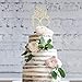 We Still Do Gold Cake Topper | Premium Sparkly Crystal Diamond Bling Rhinestone Gems | Anniversary or Vow Renewal Decoration Ideas | Perfect Keepsake (We Still Do Gold)