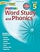Spectrum Word Study and Phonics, Grade 5, Updated & Revised