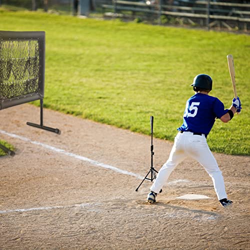 9 Hole Baseball Pitching Net with Strike Zone, 9 Pockets Pitchers Throw