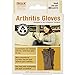 IMAK Compression Arthritis Gloves Small Effective Joint Aches Pain Relief Gray