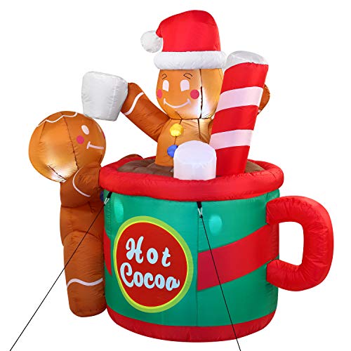 pix Hot Cocoa Mug Inflatable pricepulse