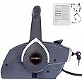 For Evinrude Johnson BRP OMC outboard engine throttle remote control box 5006181 side mounted no trim switch