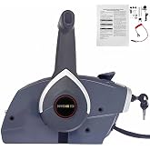 For Evinrude Johnson BRP OMC outboard engine throttle remote control box 5006181 side mounted no trim switch