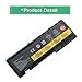 81+ Emaks Battery for Lenovo ThinkPad T420s T430s 0A36287 42T4844 42T4845 42T4846 42T4847 45N1036 45N1037 45N1038 45N1039 45N1064 45N1065 45N1143-11.1V 5200mAh 6-Cell