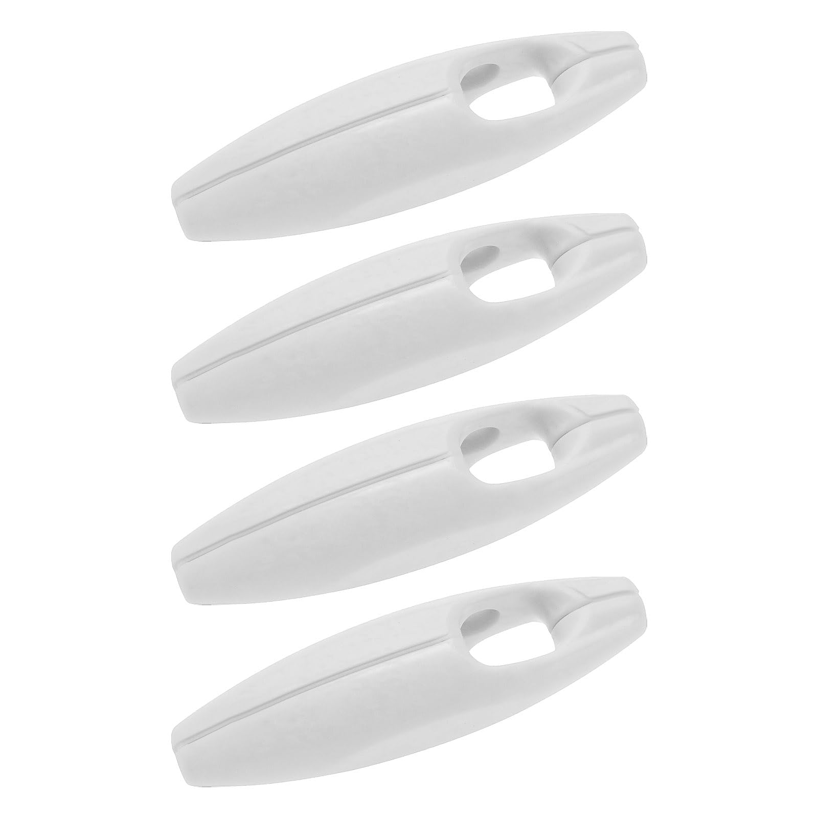 ECSiNG 4pcs Roller Blind Chain Weights Roller Blind Rope Weight White Blinds Accessories Window Shutter Chain Handle for Roman Blinds Vertical Blinds Pleated Blinds