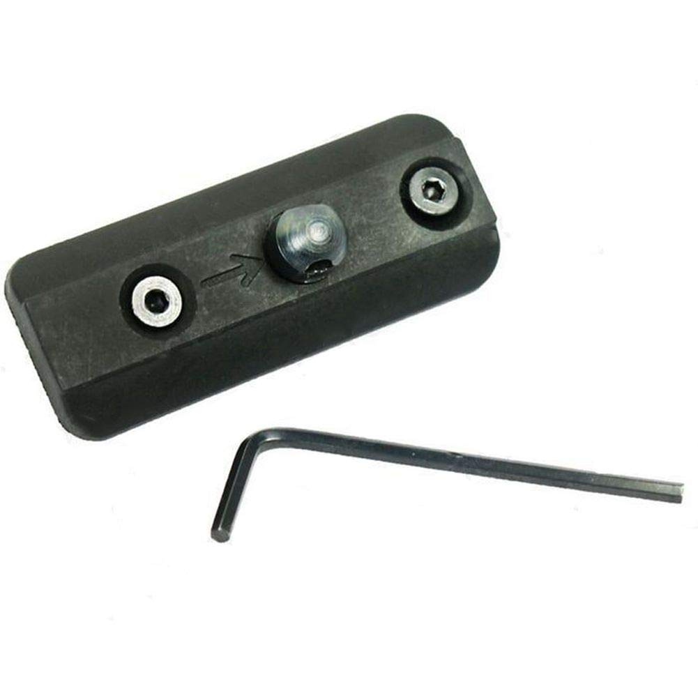 Hunting Accessories 20mm KeyMod Sling Swivel Stud Harris Style Bipod Adapter Fit Handguard Picatinny Rail Plastic Adapter Rifle