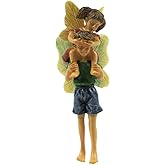 TG,LLC Treasure Gurus Mini Fairy Girl Boy Siblings Kids Piggyback Ride Figurine Garden Accessory Dollhouse Decor Ornament