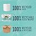 Seventh Generation Toilet Paper, Bath Tissue, 100% Recycled Paper, (Packaging May Vary), 12 Rolls (Pack of 2)