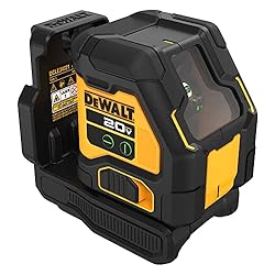DEWALT 20V MAX, Laser Level, Cross Line