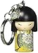 Enesco kimmidoll “Sachi Joy” PVC Keychain, 2.17”