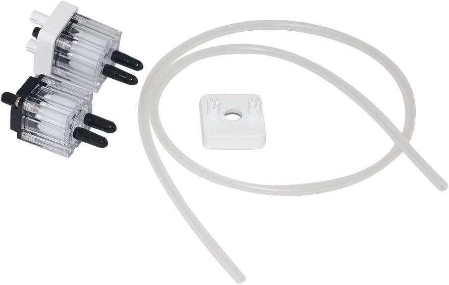 Hyact AquaBrixel (ADS-20) Aqua Driving System. Hydraulic Plastic Piston Pump. World First, Smallest, bidirectional Plastic Water Pump. Small, Light, high Pressure.: Home & Kitchen