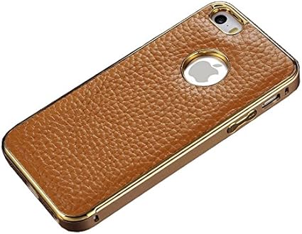 Amazon 牛革 Iphone 6sケース 個性的 Iphone 6 Plusカバー おすすめ ブランド Iphone Se カバー人気 本革 レザー Iphone 5 ブラウン ケース カバー 通販