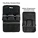 Backseat Organizer, Extra Large Size, Car Organizer for Kids- #1 Kids Toy Storage- Travel Accessories, Car Seat Protector-Kick Mat, Durable Material (Large)