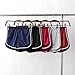 Women's Sexy Booty Dolphin Shorts Sports Gym Workout Yoga Hot Pants Burgundy