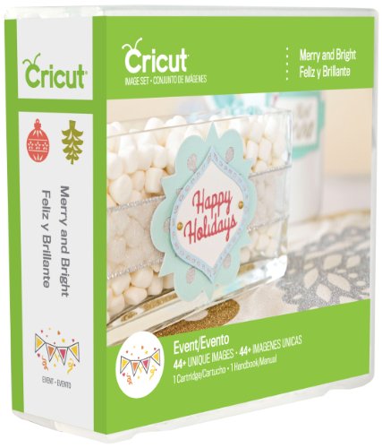 Cricut Merry and Bright cartridge