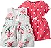 Carters Baby Girls 2-pk. Floral Dot Dresses