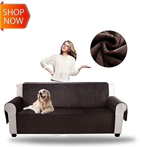 YEMYHOM Real NonSlip Pet Dog Sofa Covers Protectors WaterRepellent