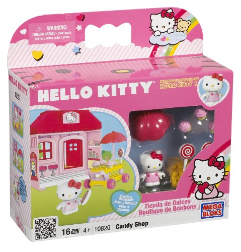 Mega Bloks Hello Kitty Candy Shop