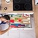 ROMJO Bamboo Drawer Organizers, Kitchen Drawer Dividers, Adjustable 17 to 21.75 inches, for Kitchen Utensil Holder, Set of 4, Brown