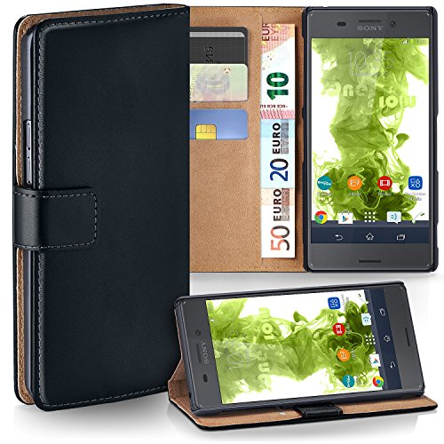 Xperia xa wallet case, oneflow [credit card holder slot…