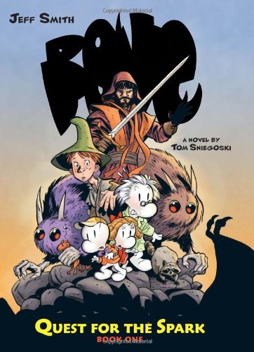 BONE: Quest for the Spark #1