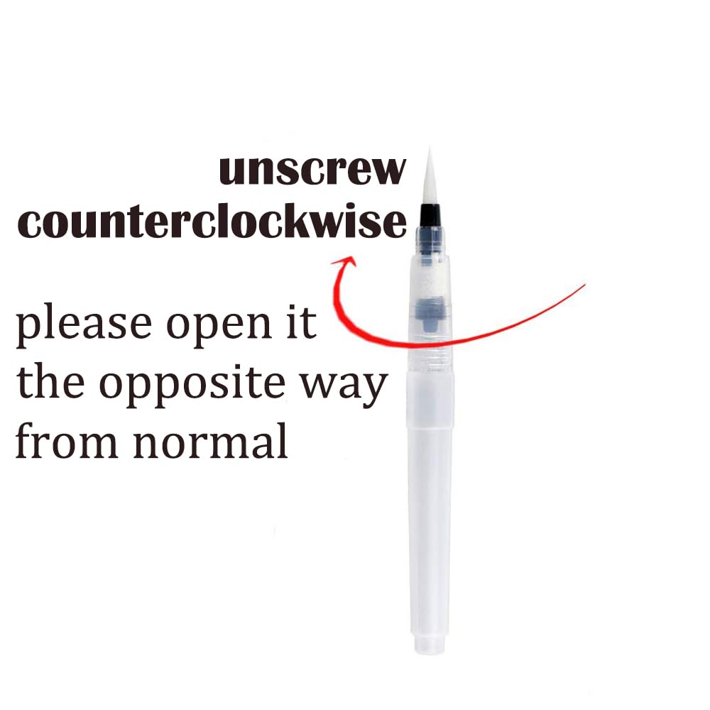 AOVOA Zen Buddha Water Painting Board with Drawing & Breathing Guide - Relaxing Water Drawing Art Set with Brushes and Stencils - Great for Meditation & Mindfulness Practice - Creative Gift