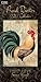 Lang 2017 Proud Rooster Vertical Wall Calendar, 7 x 15 inches (17991079127)