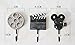 Film Equipment Wall Hooks, House Decoration, Wall Decoration, Birthday Child's Lovers Wedding Party Christmas New Year Gift 3 Pack (About 6.3in×3.5in)