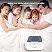 White Noise Sound Machine,BESTOPE Rechargeable Noise Cancelling Sleep Machines with Timer Setting,Led Night Light,USB Powered and 5 Natural Sounds for Baby, Kids, Adults(Upgraded Version)
