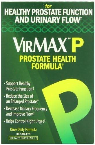 VirMax P Prostate Health, 30 Tablets by VirMax